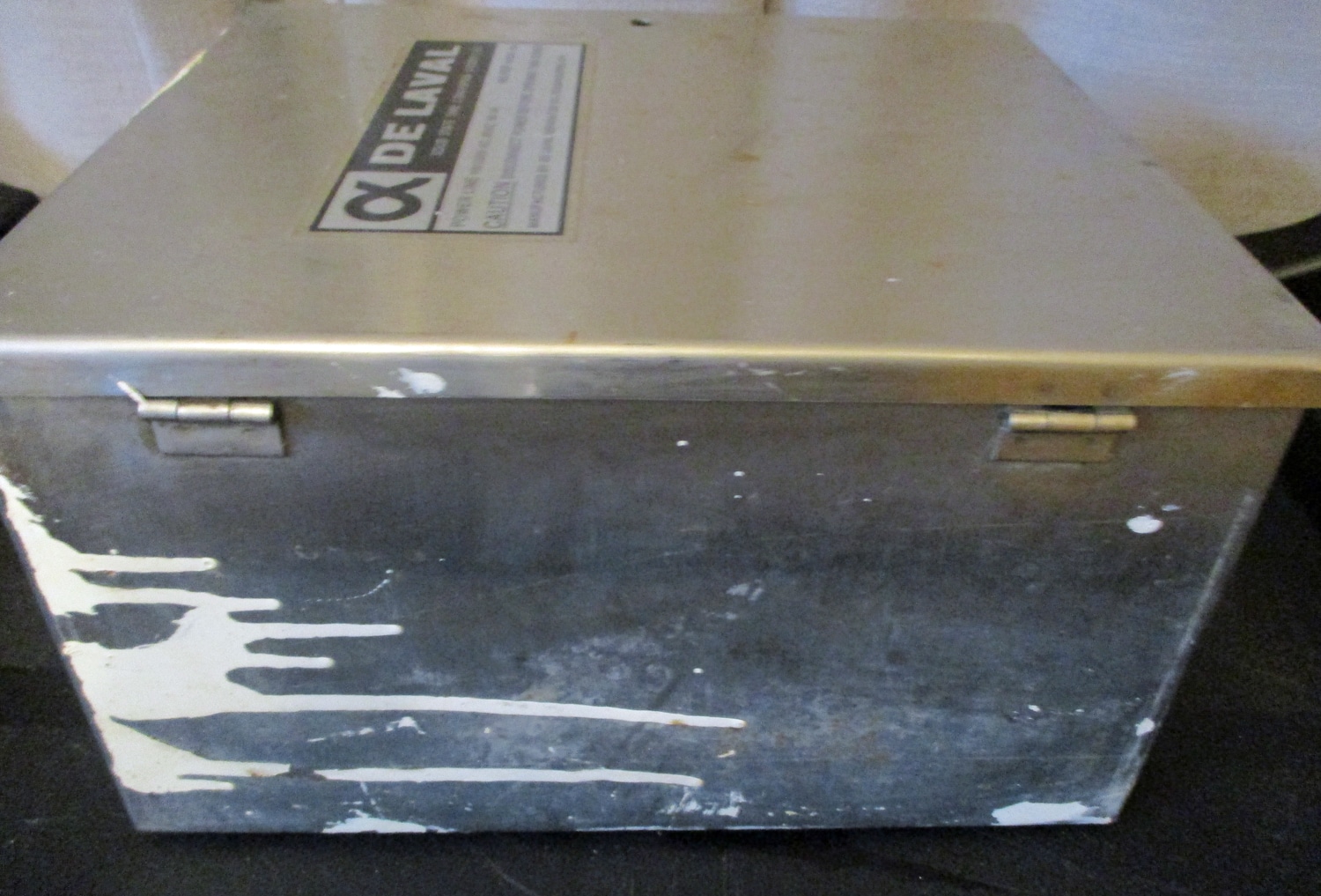 Solid State Time Converter, DeLaval 13 Solid State Time Converter, DeLaval