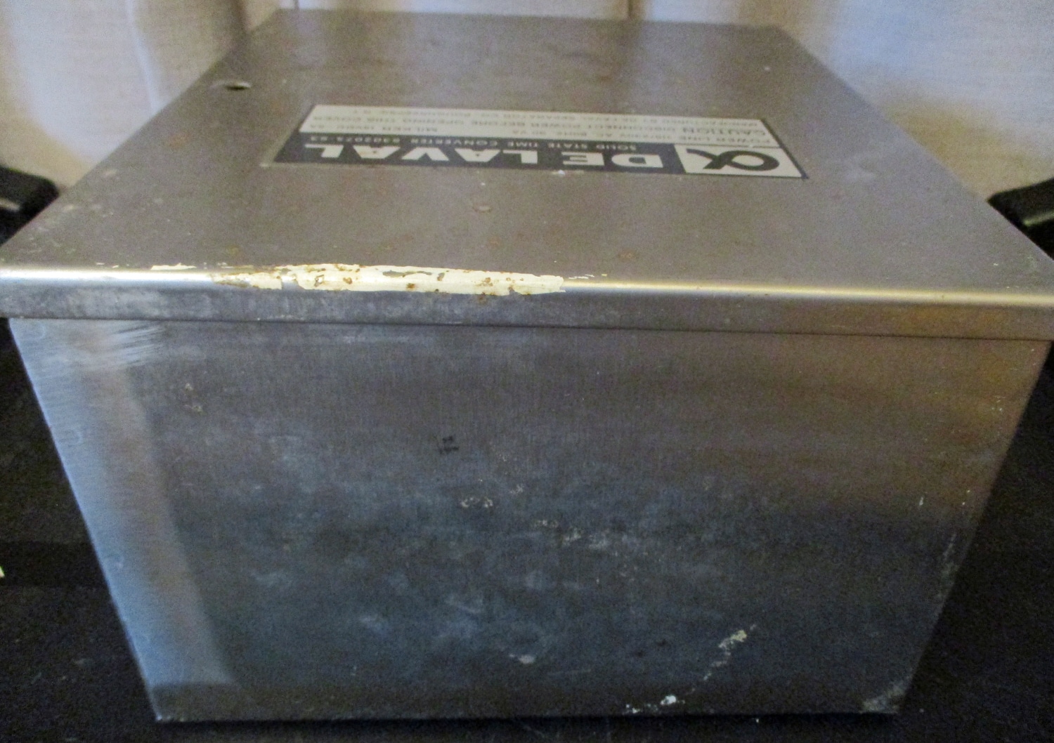 Solid State Time Converter, DeLaval 14 Solid State Time Converter, DeLaval