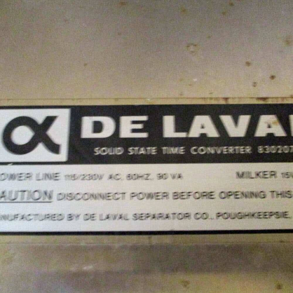 Solid State Time Converter, DeLaval