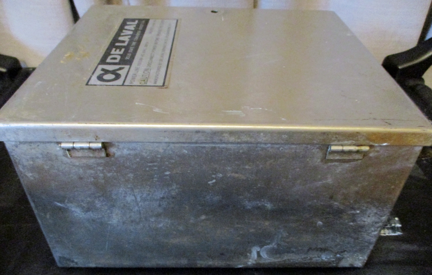 Solid State Time Converter, DeLaval 13 Solid State Time Converter, DeLaval
