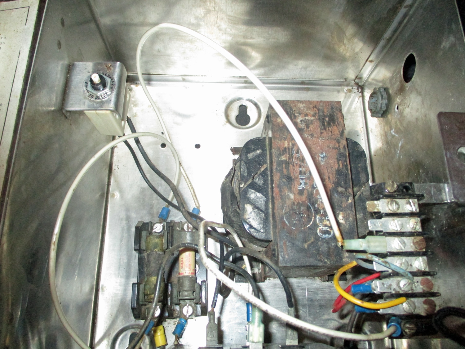 Solid State Time Converter, DeLaval 6 Solid State Time Converter, DeLaval