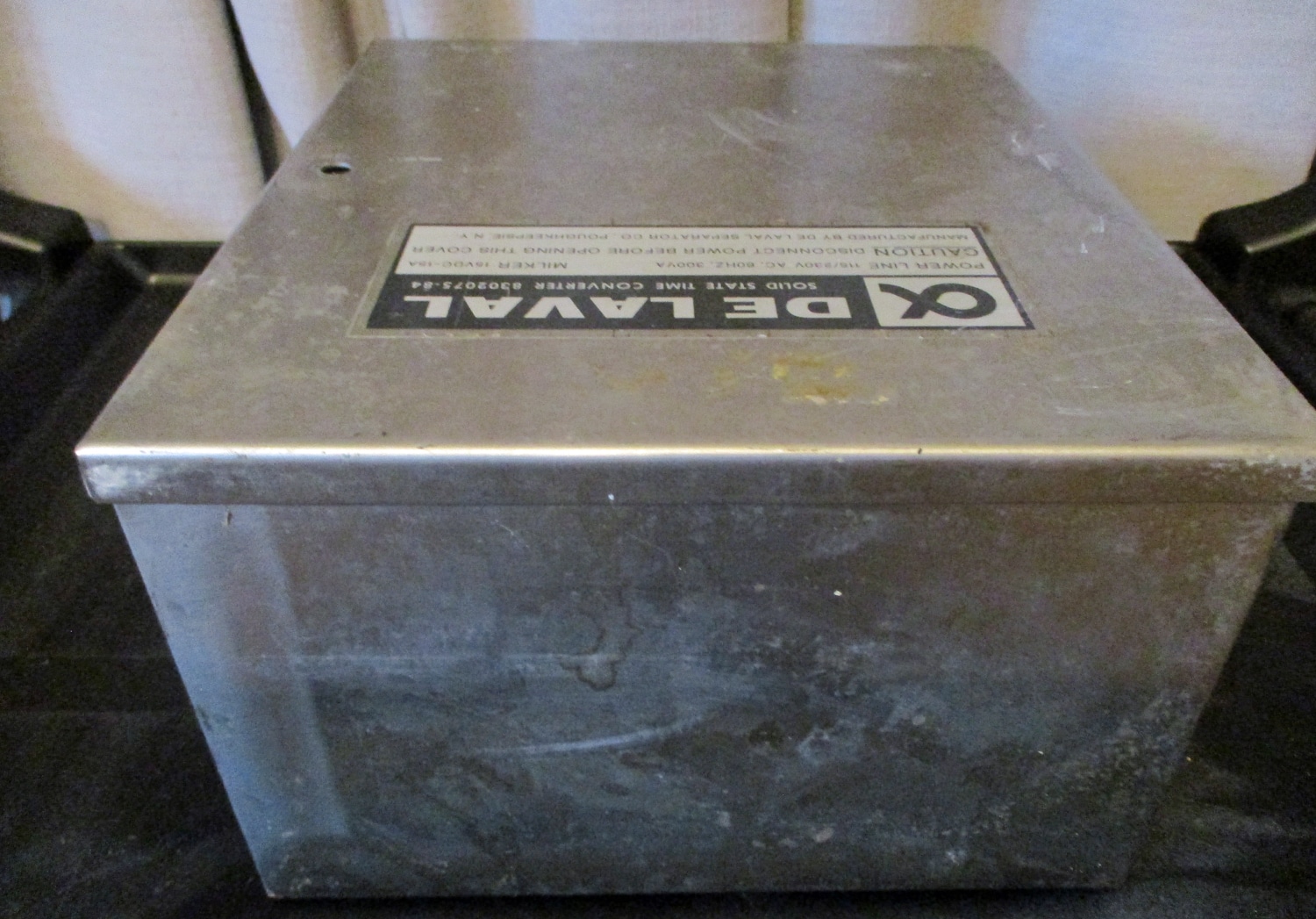 Solid State Time Converter, DeLaval 14 Solid State Time Converter, DeLaval - Image 12