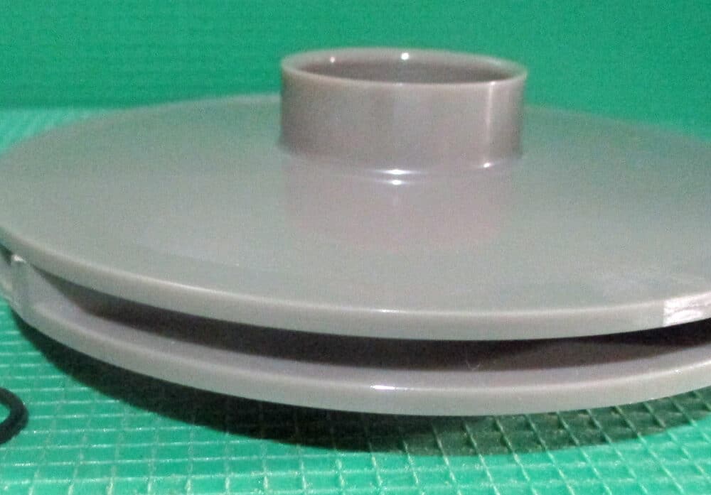 Large Impeller, 5"OD x 1.352"