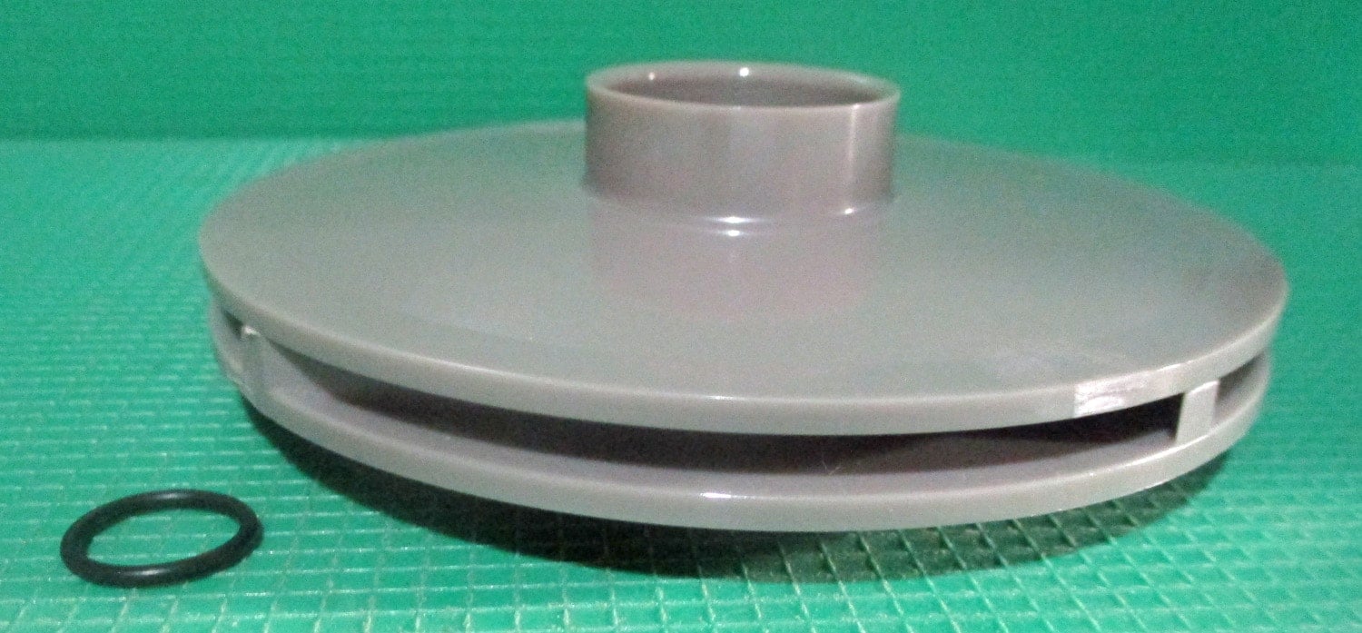 Large Impeller, 5"OD x 1.352" 7 Large Impeller, 5"OD x 1.352"
