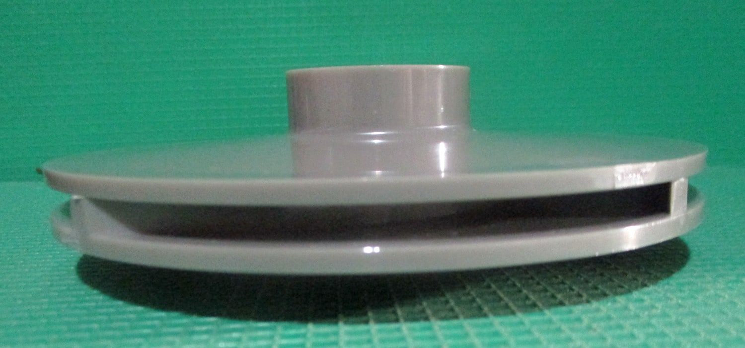 Large Impeller, 5"OD x 1.352" 4 Large Impeller, 5"OD x 1.352"