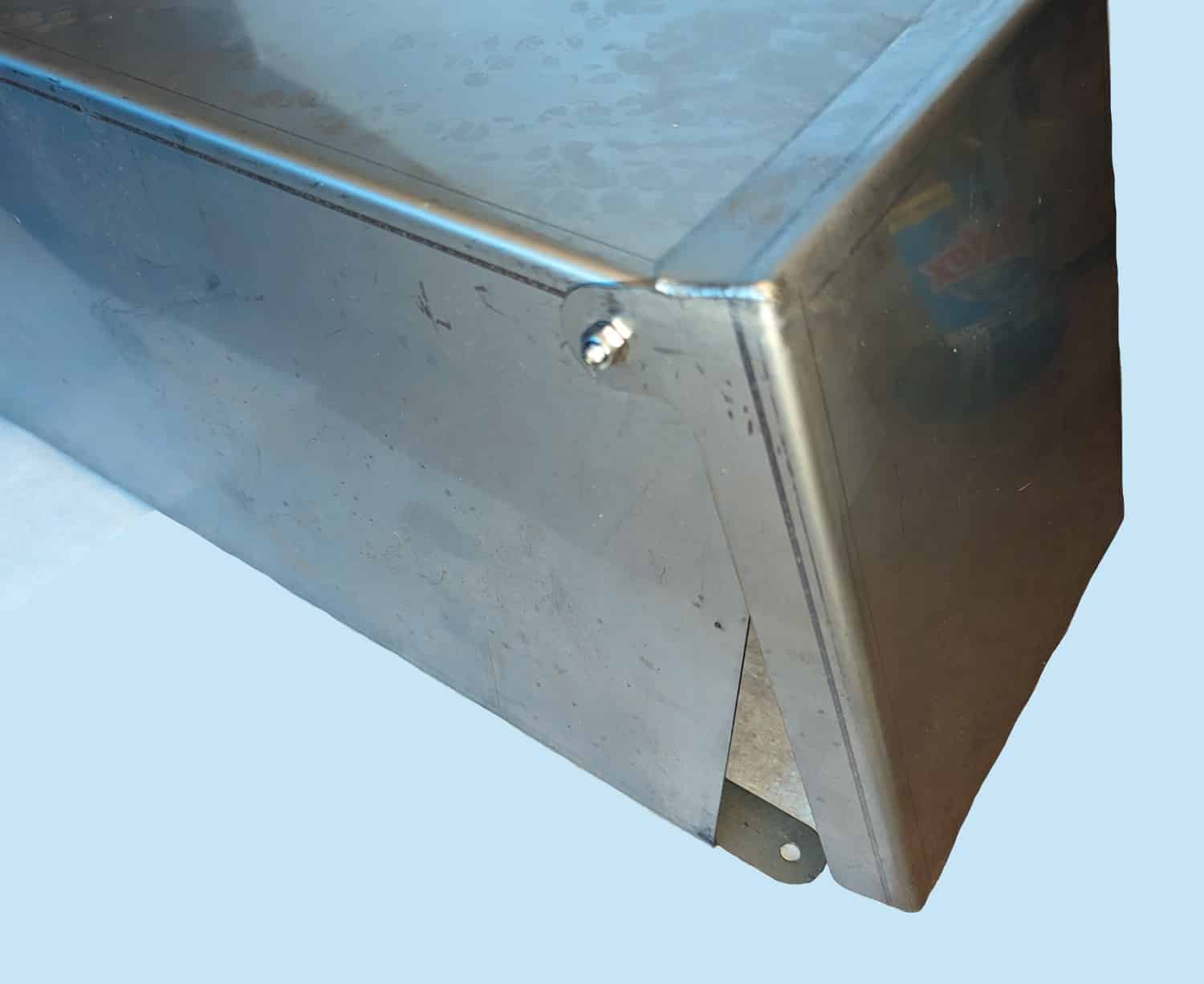 Box, Filter, Cabinet w/out Opening, w/Top Lid & Cover 5 close up