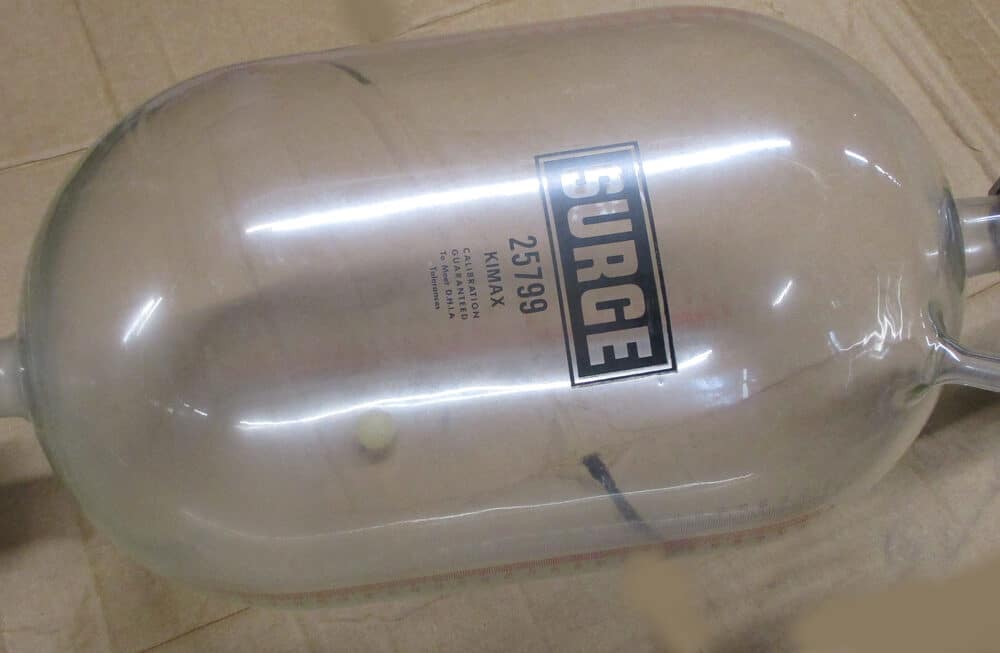 Weigh Jar, Surge