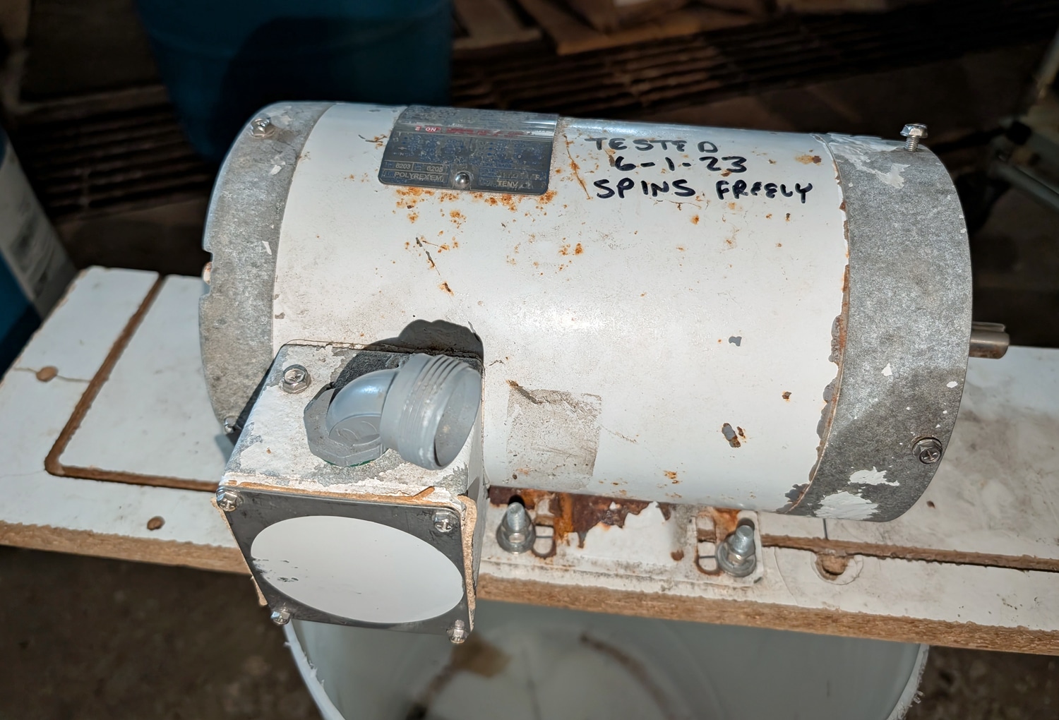 2 Hp Duck Washguard Motor