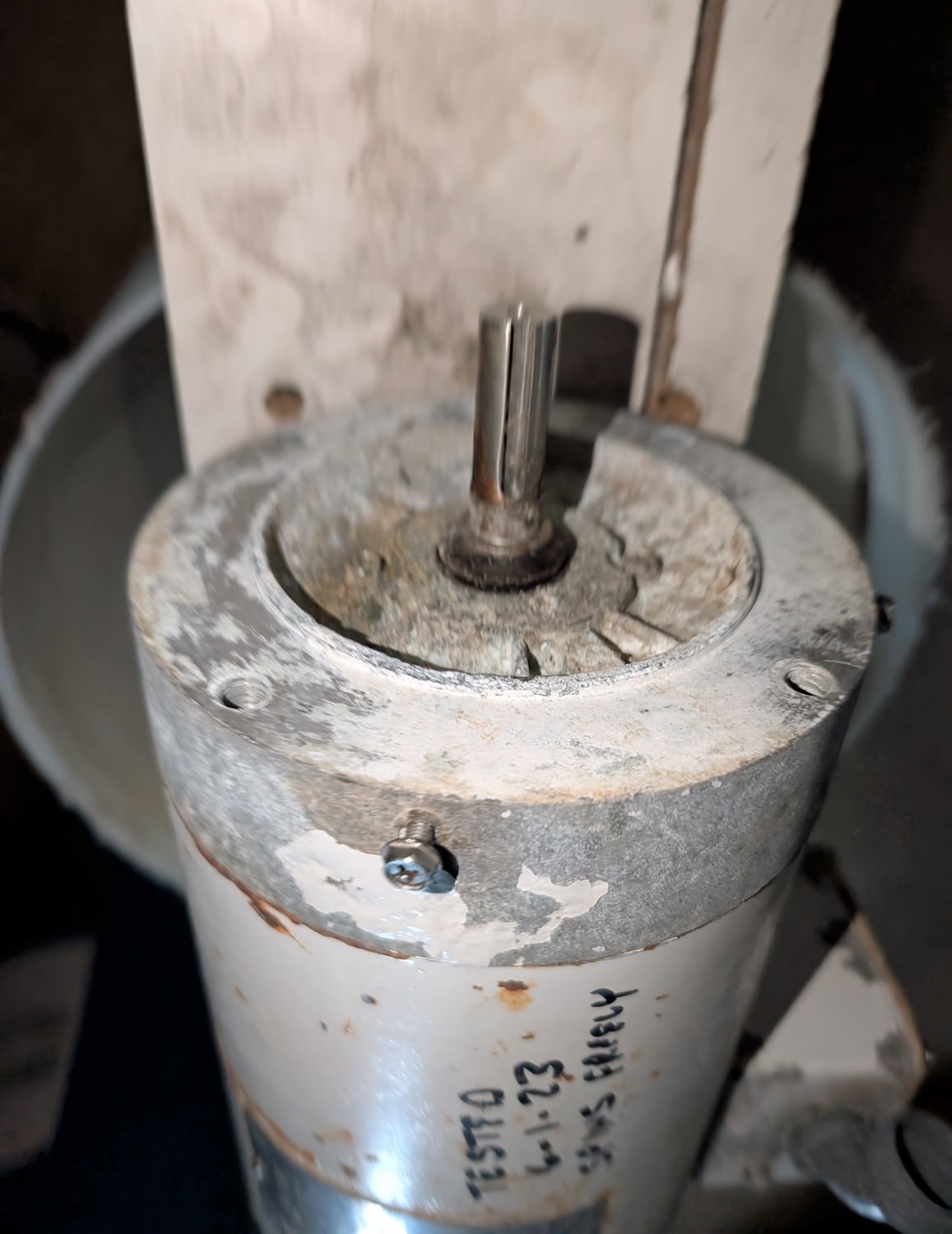 2 Hp Duck Washguard Motor