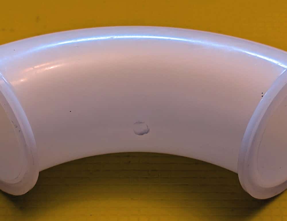 Elbow, 90° Poly, 2"