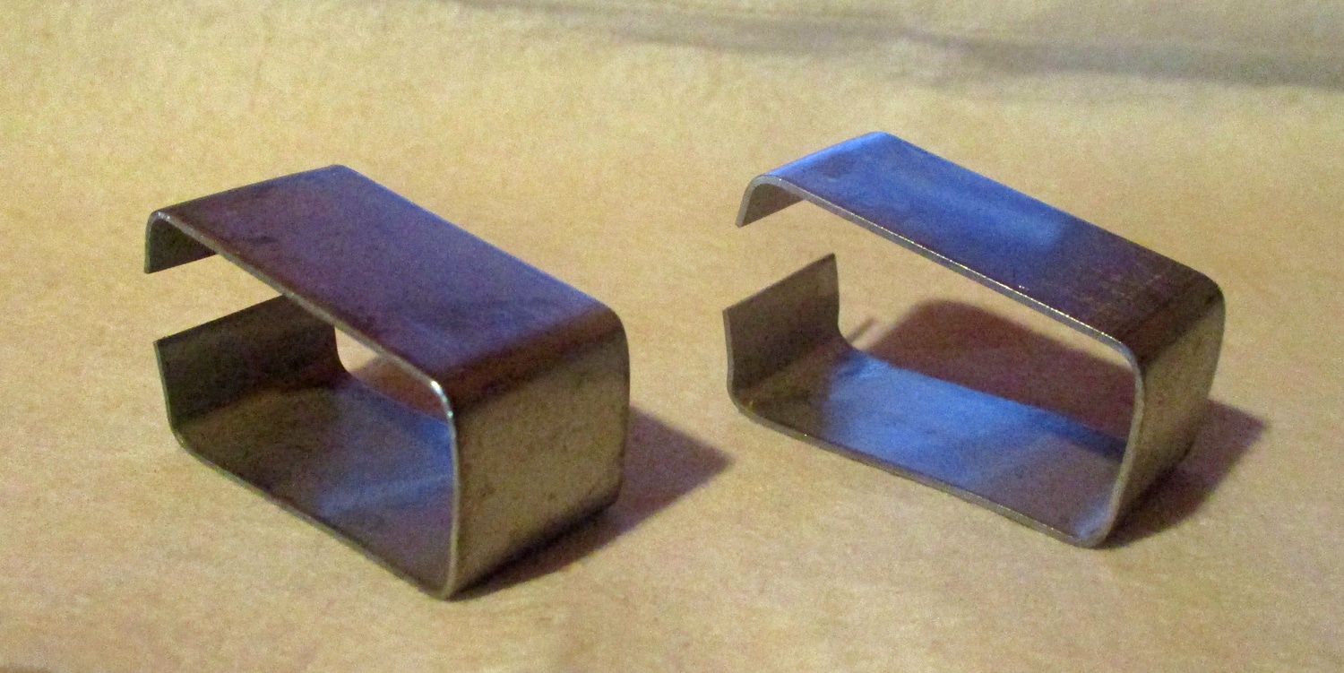Clip, Stainless Steel, Pkg/2 3 clip main photo