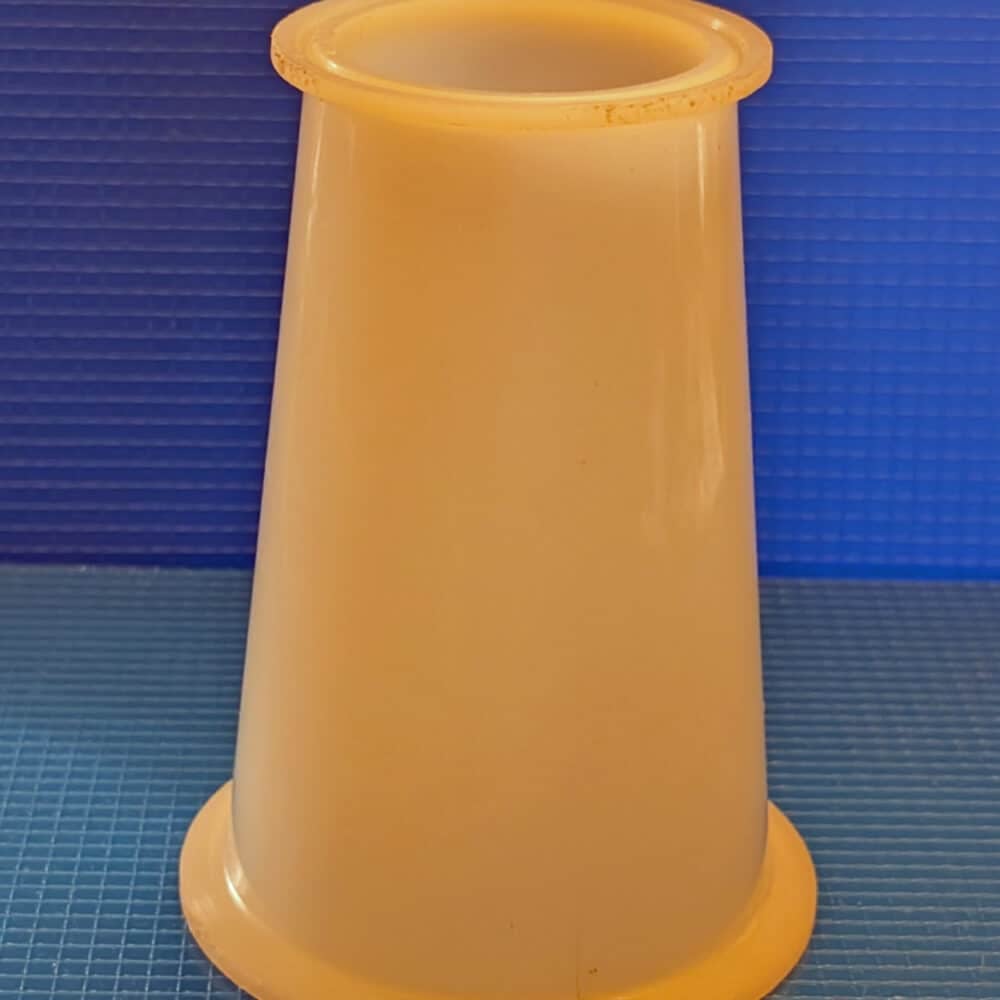 Poly Reducer, 3" to 1 1/2"
