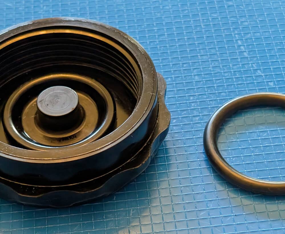 Female Closure w/o Chain for 2" Pipe