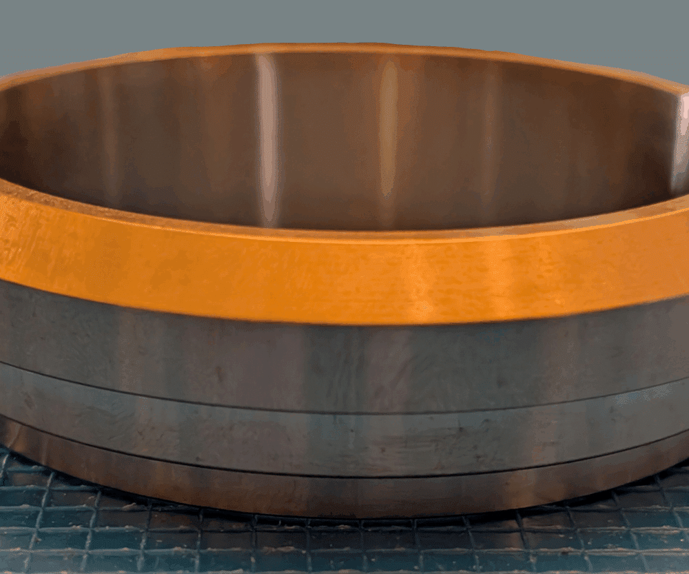 Male Beveled Ferrule, Weld-on, 3"