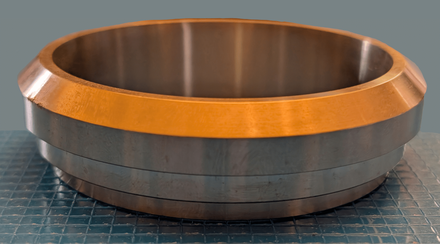 Male Beveled Ferrule, Weld-on, 3" 3 Male Beveled Ferrule, Weld-on, 3"