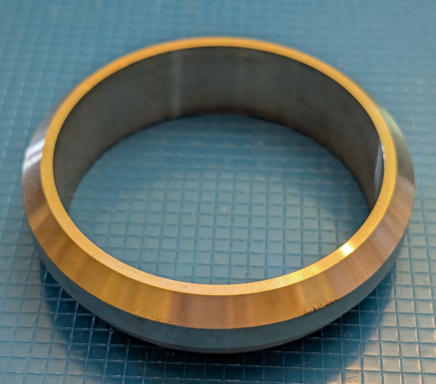 Male Beveled Ferrule, Weld-on, 3" 4 Male Beveled Ferrule, Weld-on, 3"