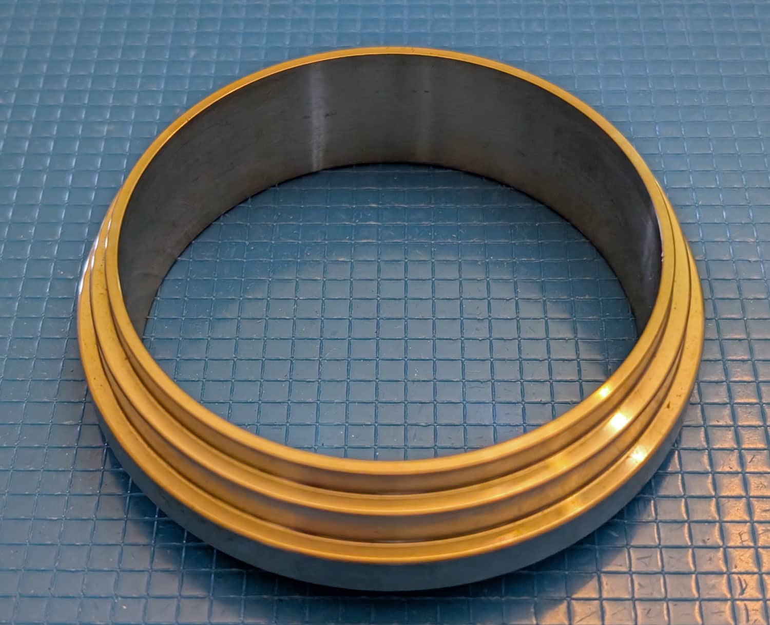 Male Beveled Ferrule, Weld-on, 3" 5 Male Beveled Ferrule, Weld-on, 3"