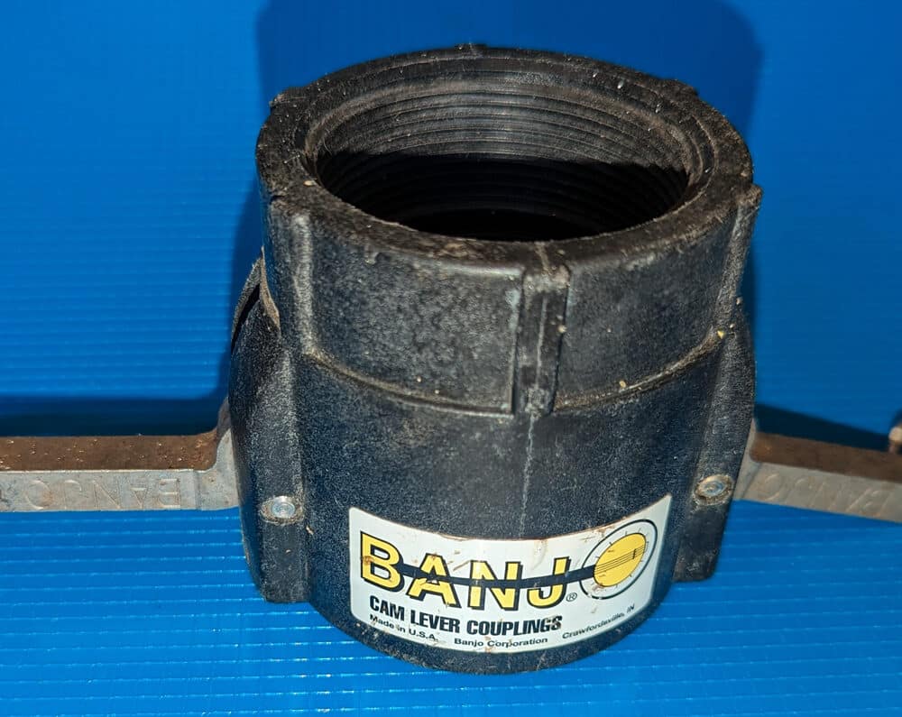 Pipe Coupling Threaded by Clamp 3" main photo