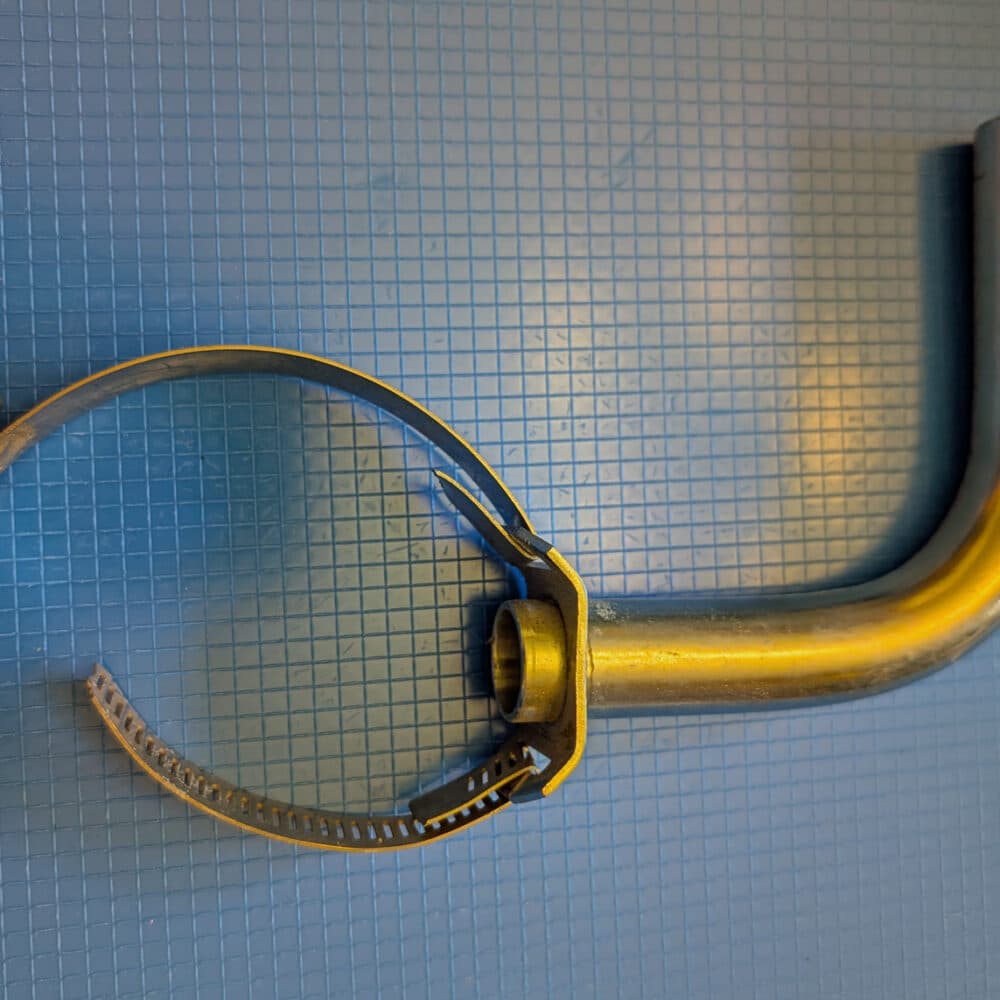 Cane with Clamp