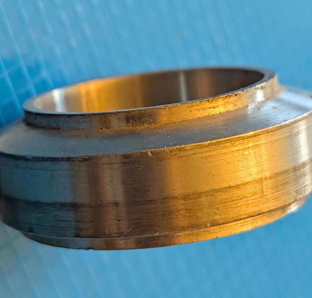 Ferrule - Surge Stainless Weld-on for 1 1/2" Pipe