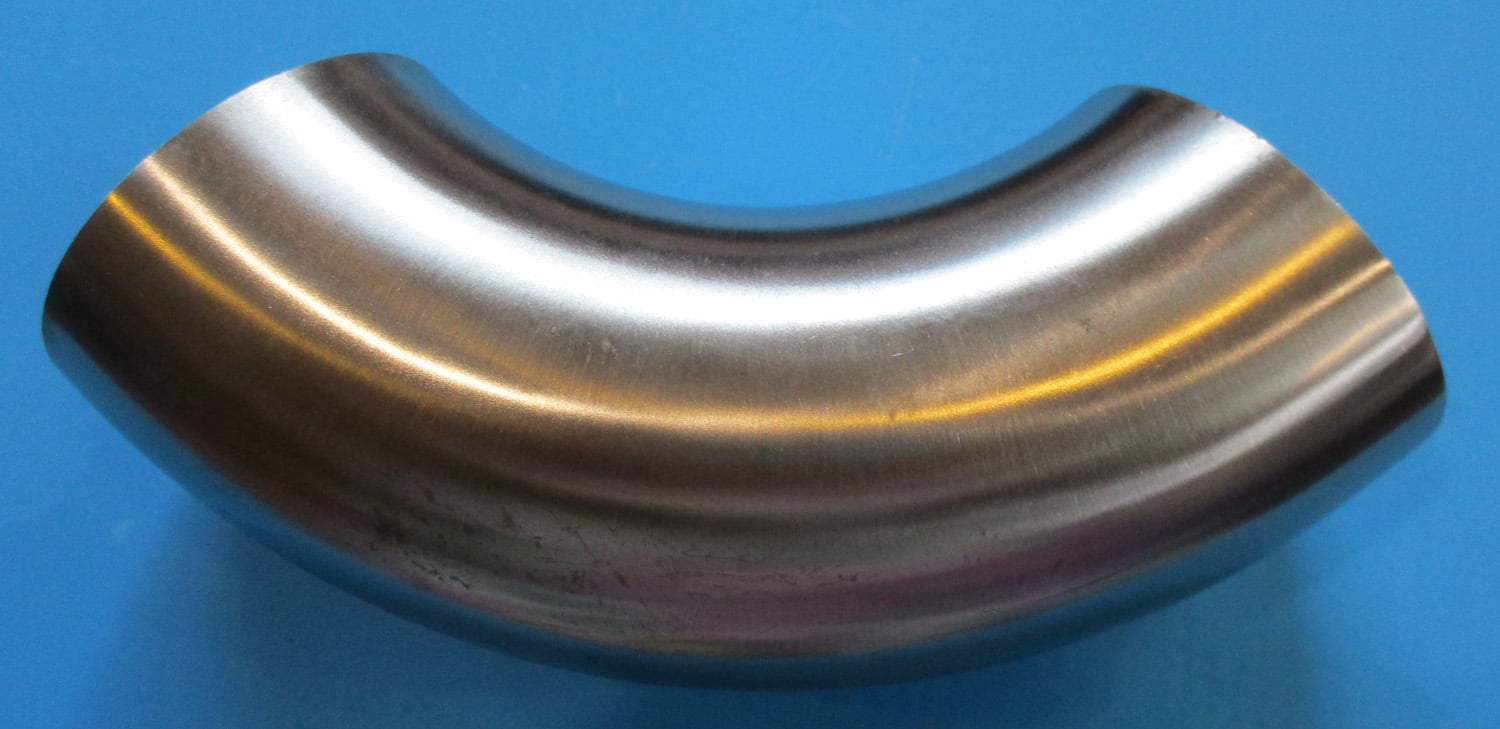 Elbow, 90°, 2 1/2" SS 4 Elbow, 90°, 2 1/2" SS - Image 2