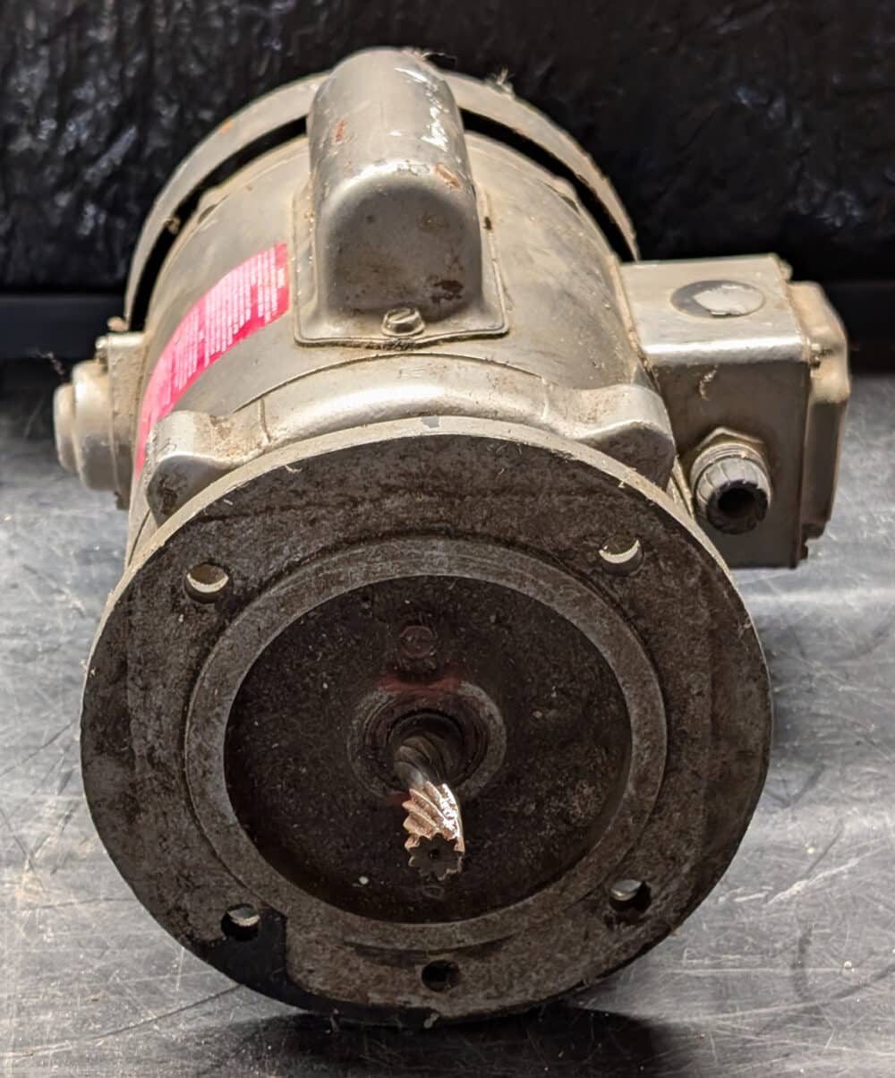 Motor, Single-Phase