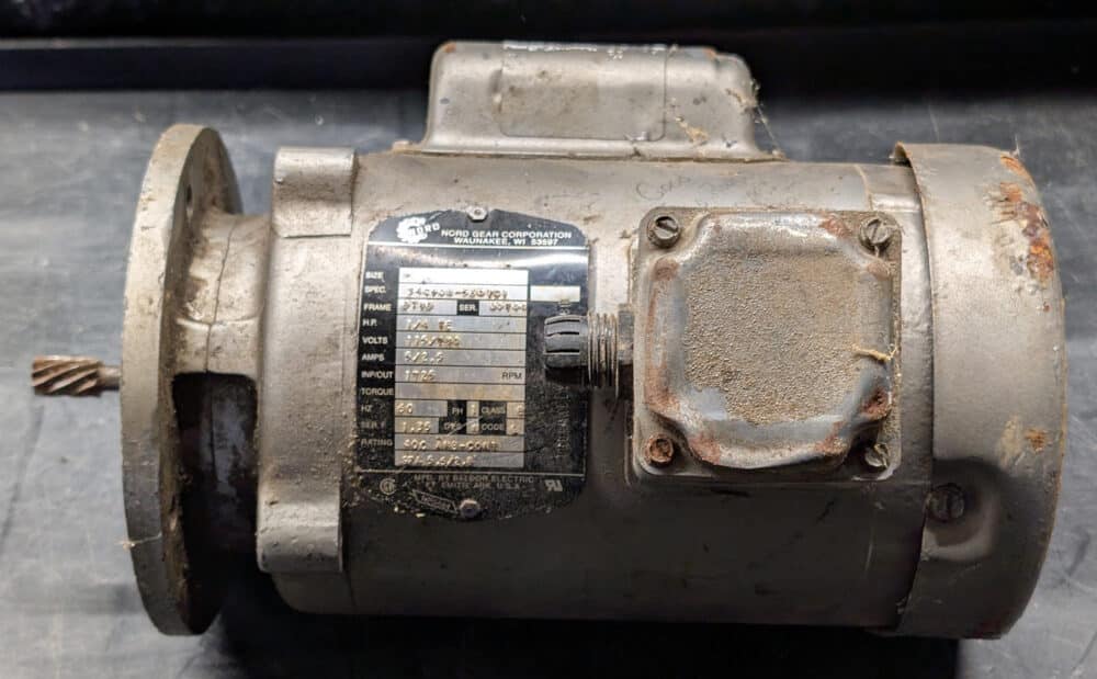 Motor, Single-Phase