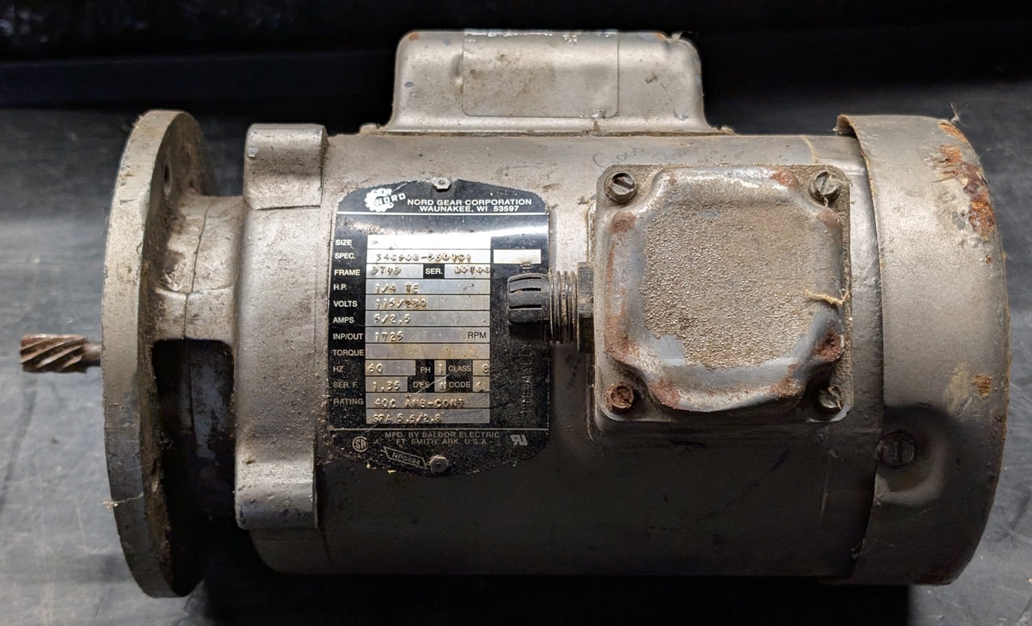 Motor, Single-Phase