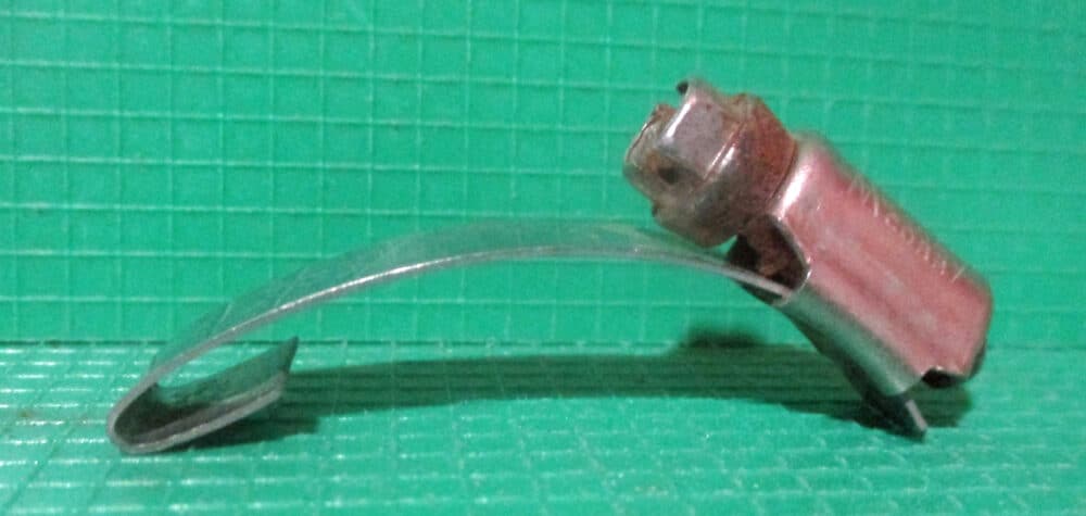 Clamp #28/30 Female Half, Stallcock/Milk Valve