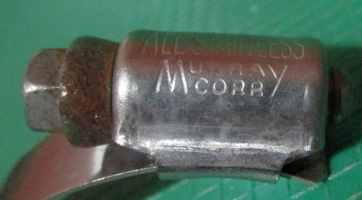 Clamp #28/30 Female Half, Stallcock/Milk Valve