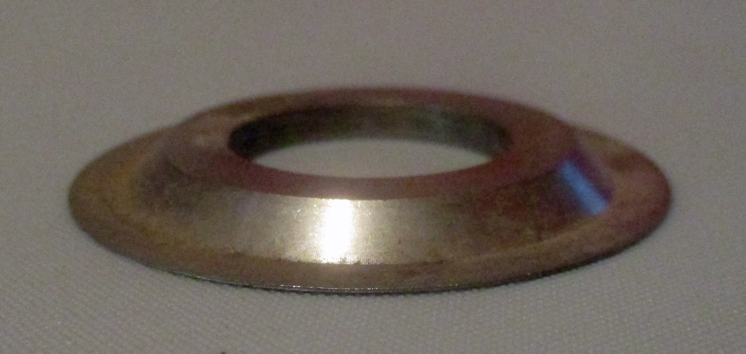 Seat, Check Valve 1 1/2" SS 5 close up