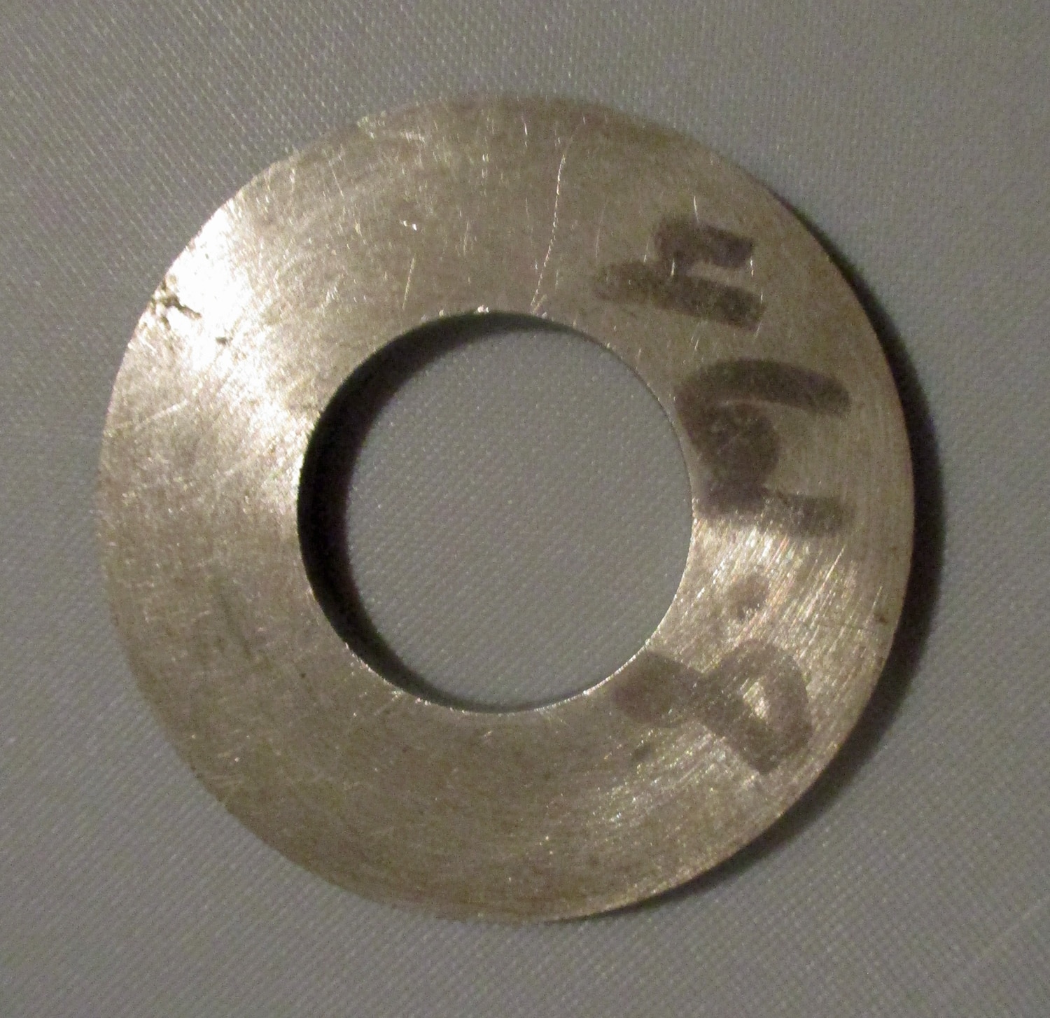 Seat, Check Valve 1 1/2" SS 7 close up