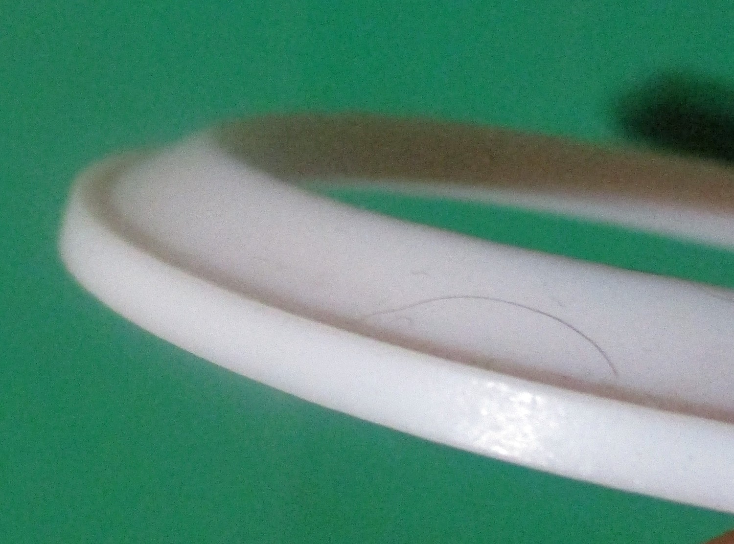 Gasket, Bevel Seat 2" Thin Teflon 5 close up