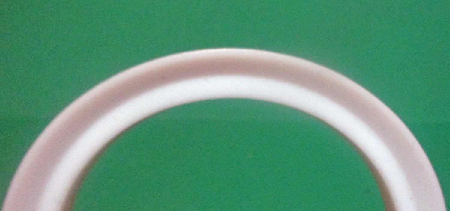 Gasket, Bevel Seat 2" Thin Teflon 6 close up