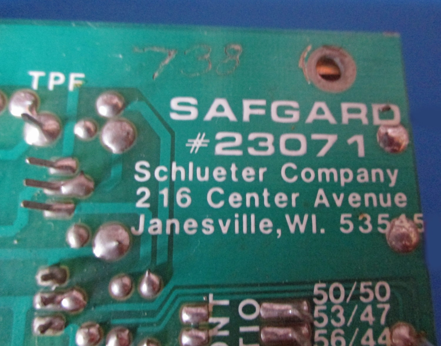 Safeguard Pulsation Control / Parts Only 7 Safeguard Pulsation Control / Parts Only - Image 5