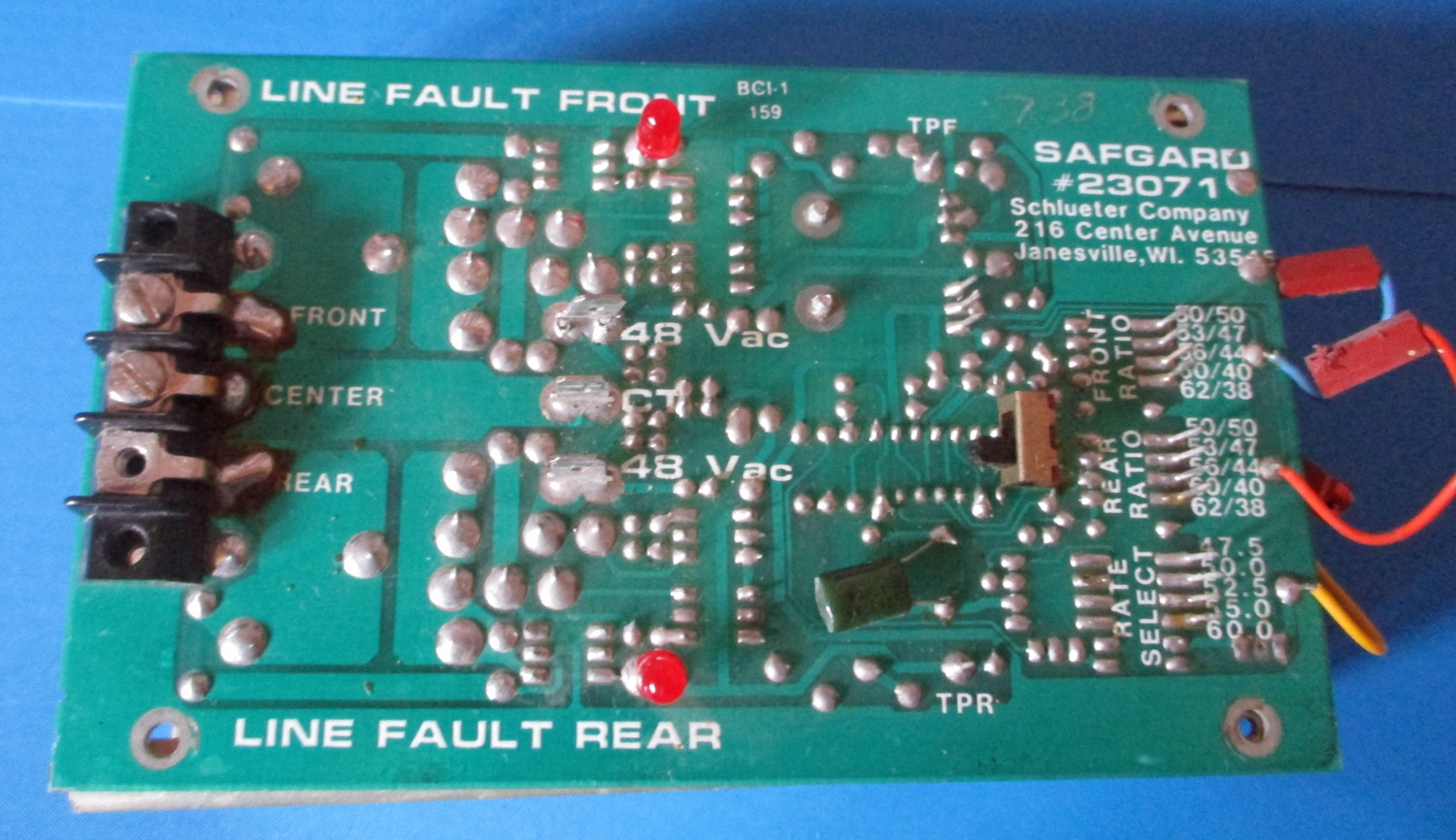 Safeguard Pulsation Control / Parts Only 6 Safeguard Pulsation Control / Parts Only