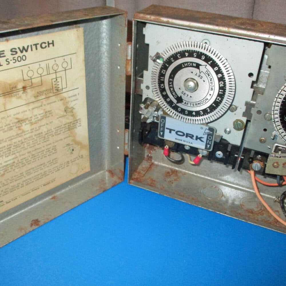 Tork Time Switch for High-Load Electrical Systems