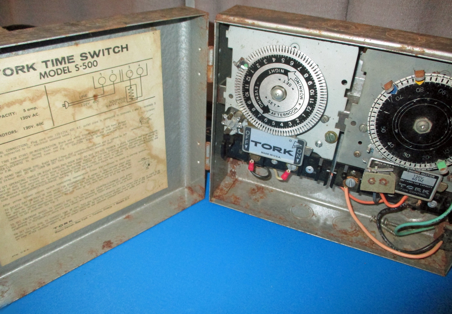 Tork Time Switch for High-Load Electrical Systems 5 Tork Time Switch for High-Load Electrical Systems
