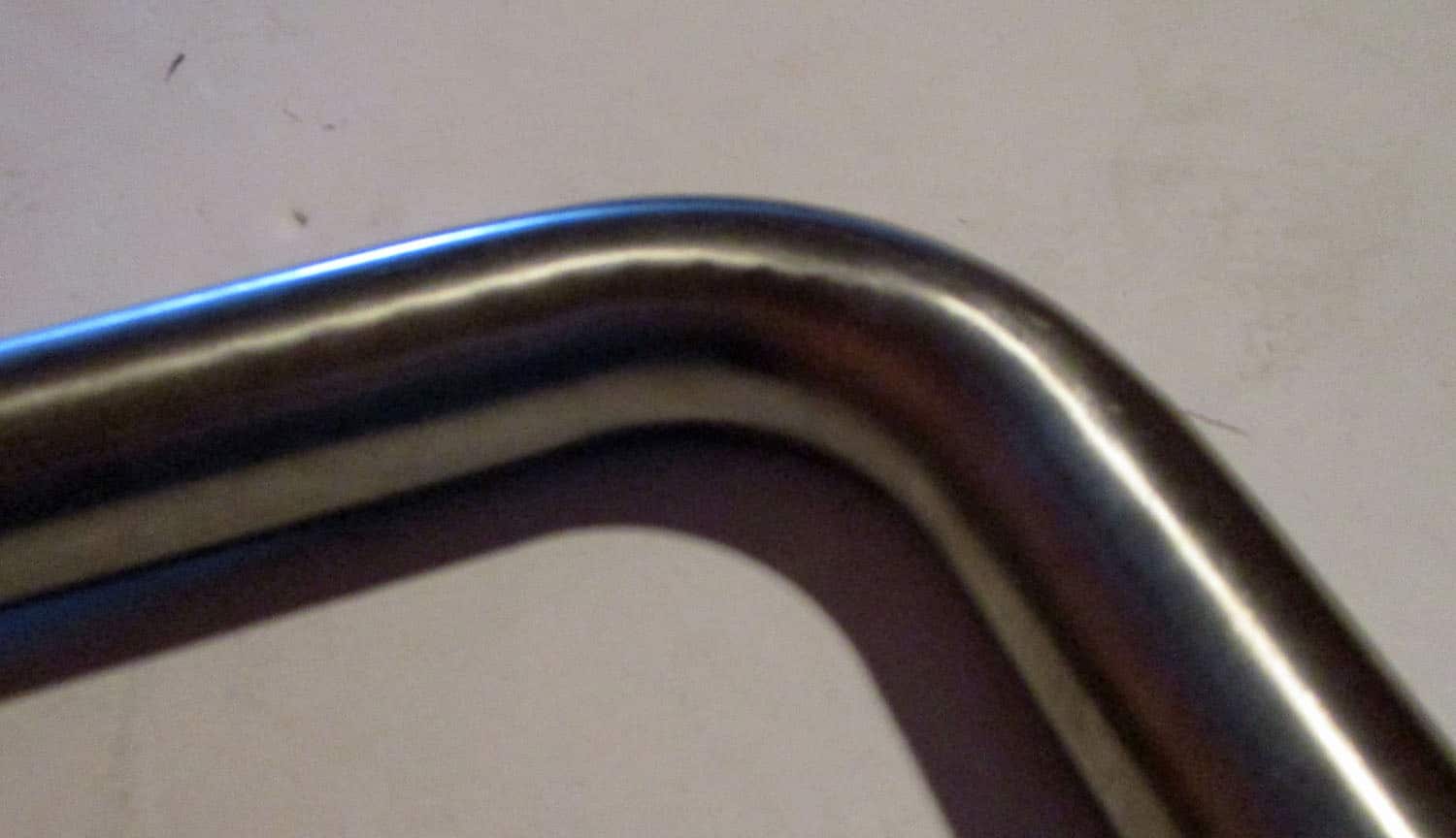Elbow Trap 1 1/2" Pipe, 16 15/16" Across Ferrule End to Ferrule End 4 trap elbow close up