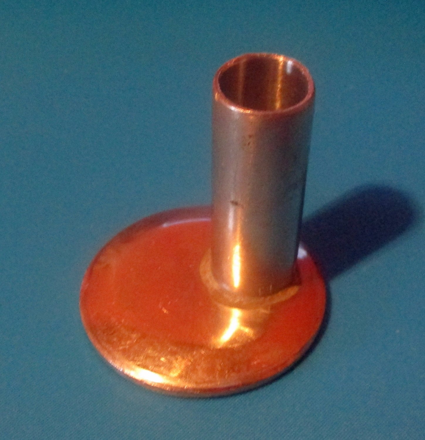 Nipple, Eccentric w/1 1/2" Tri-Clover Base 3 eccentric nipple with 1 1/2" Tri-Clover base main photo