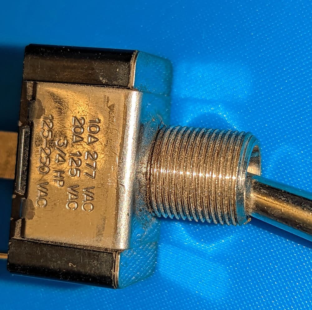 Switch, Heavy Duty Momentary Toggle main photo