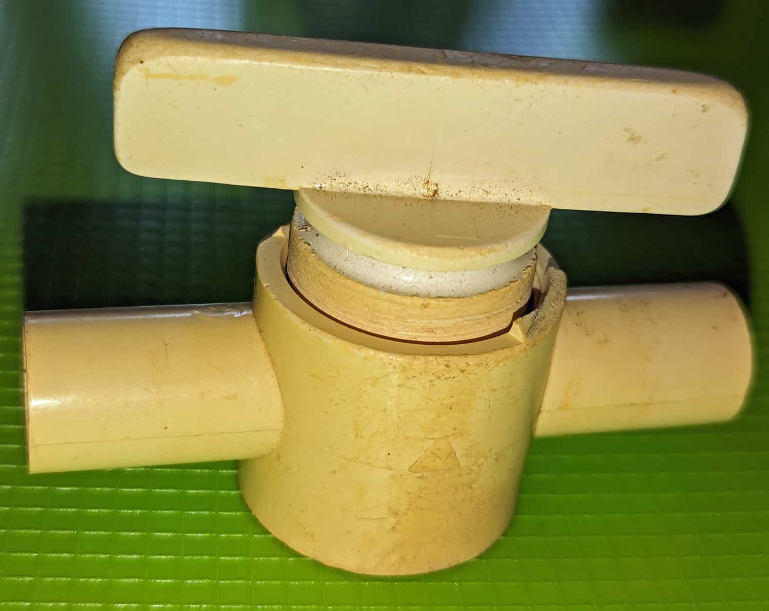 Shut-off, Milk Valve 4 close up