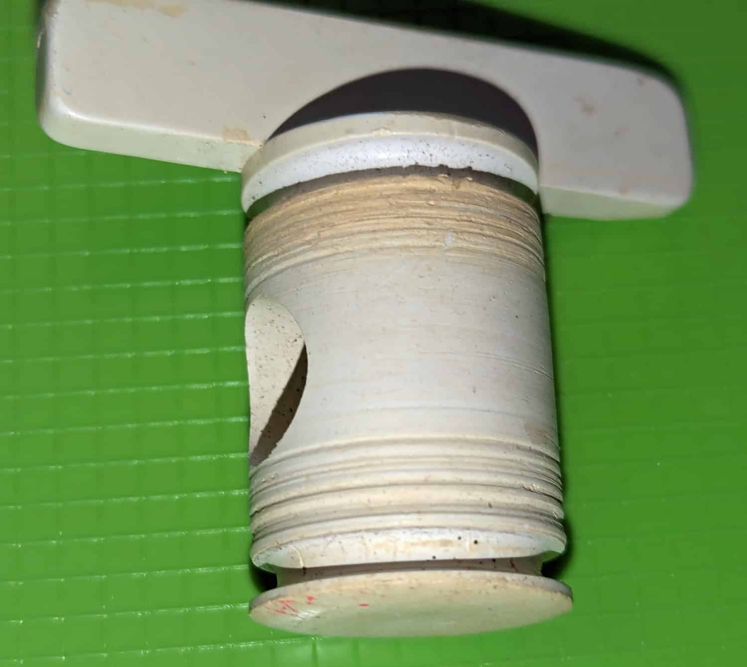 Shut-off, Milk Valve 6 close up