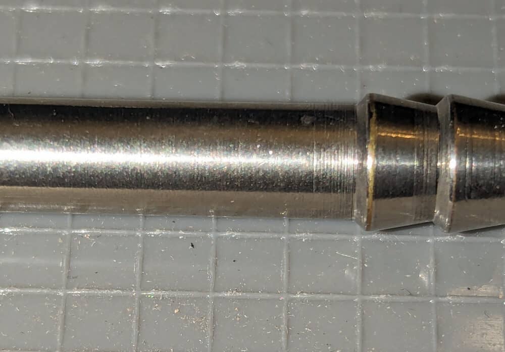 Nipple, Slip-by-Barb, 1 1/4"L main photo