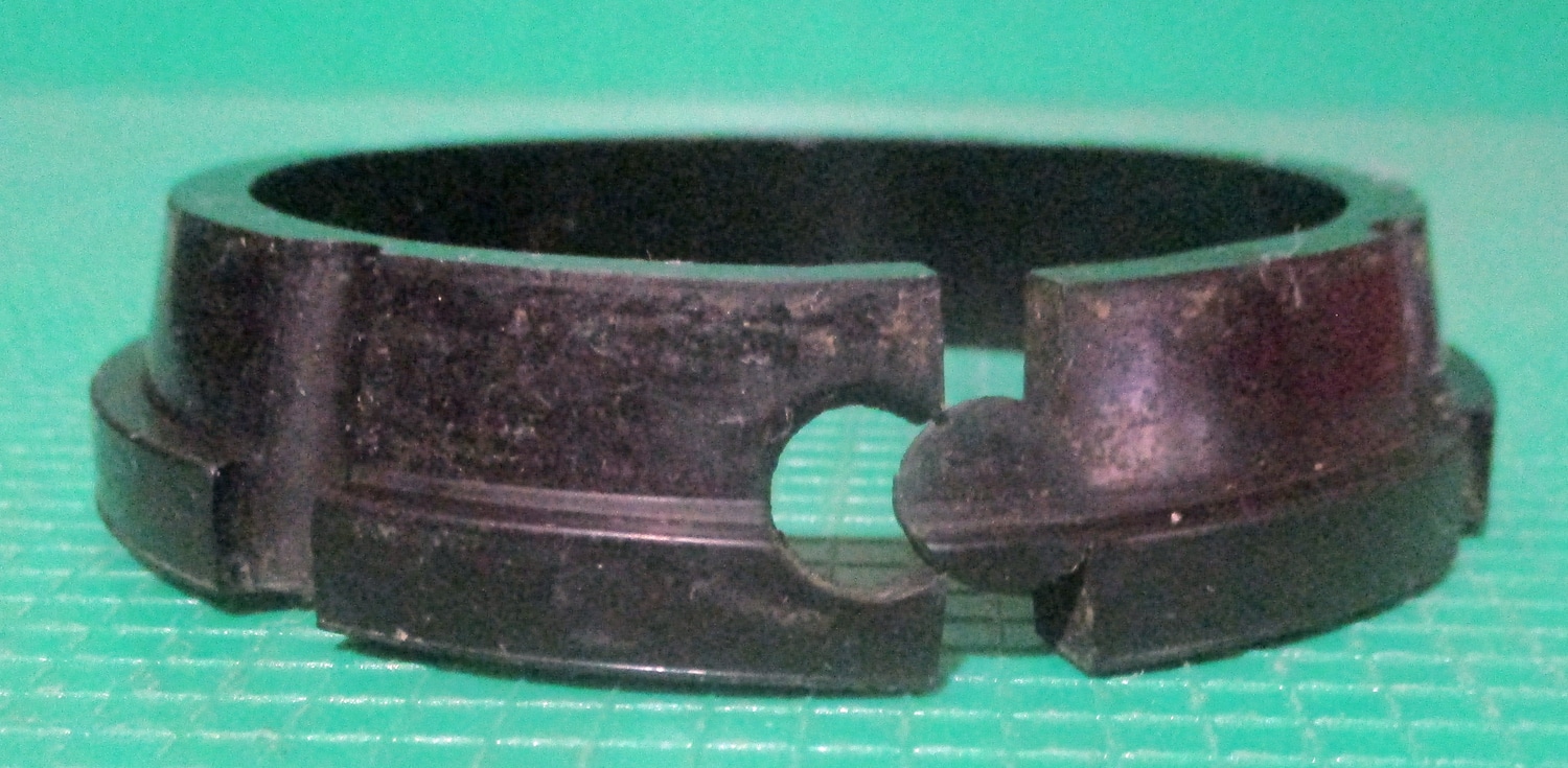 Coupling Pad w/Lip For 2" Glass Pipe 4 Coupling Pad w/Lip For 2" Glass Pipe