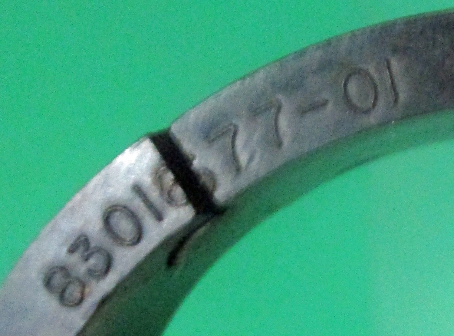 Coupling Pad w/Lip For 2" Glass Pipe 7 Coupling Pad w/Lip For 2" Glass Pipe