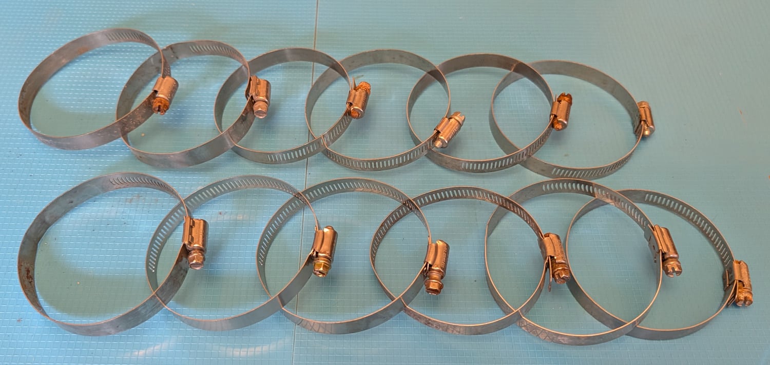 Hose Clamp #52, Pkg/12 3 Hose Clamp #52, Pkg/12