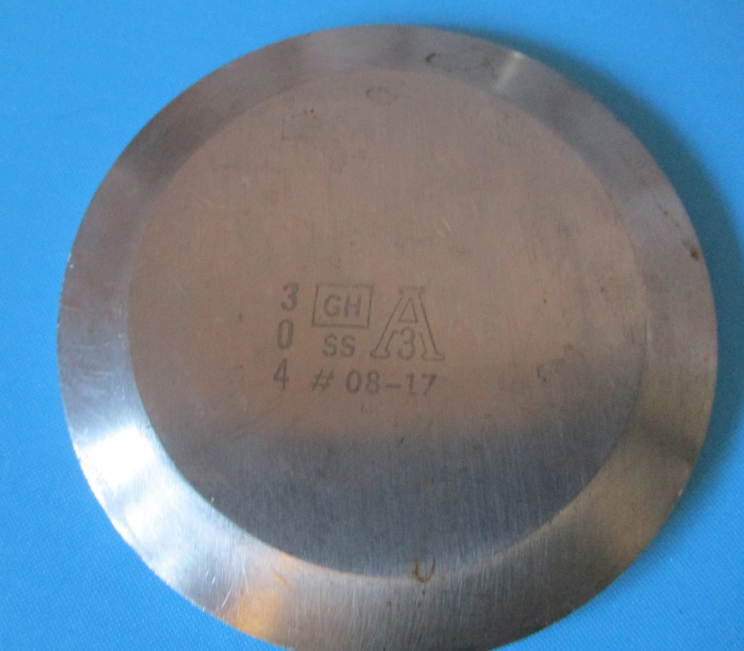 End Cap, 2 1/2" 4 Cap, End, 2 1/2"