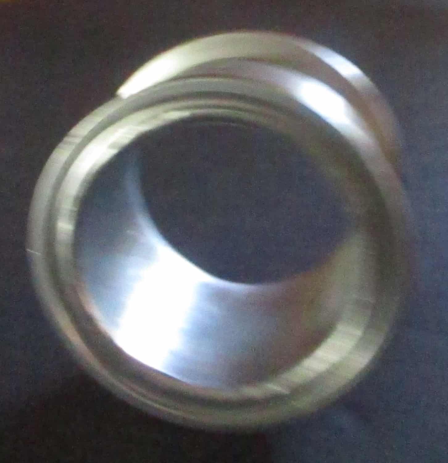 Pipe, 2" SS, Tri-clamp x Roll-on Clamp, 1 5/8"L 5 Pipe, 2" SS, Tri-clamp x Roll-on Clamp, 1 5/8"L - Image 3