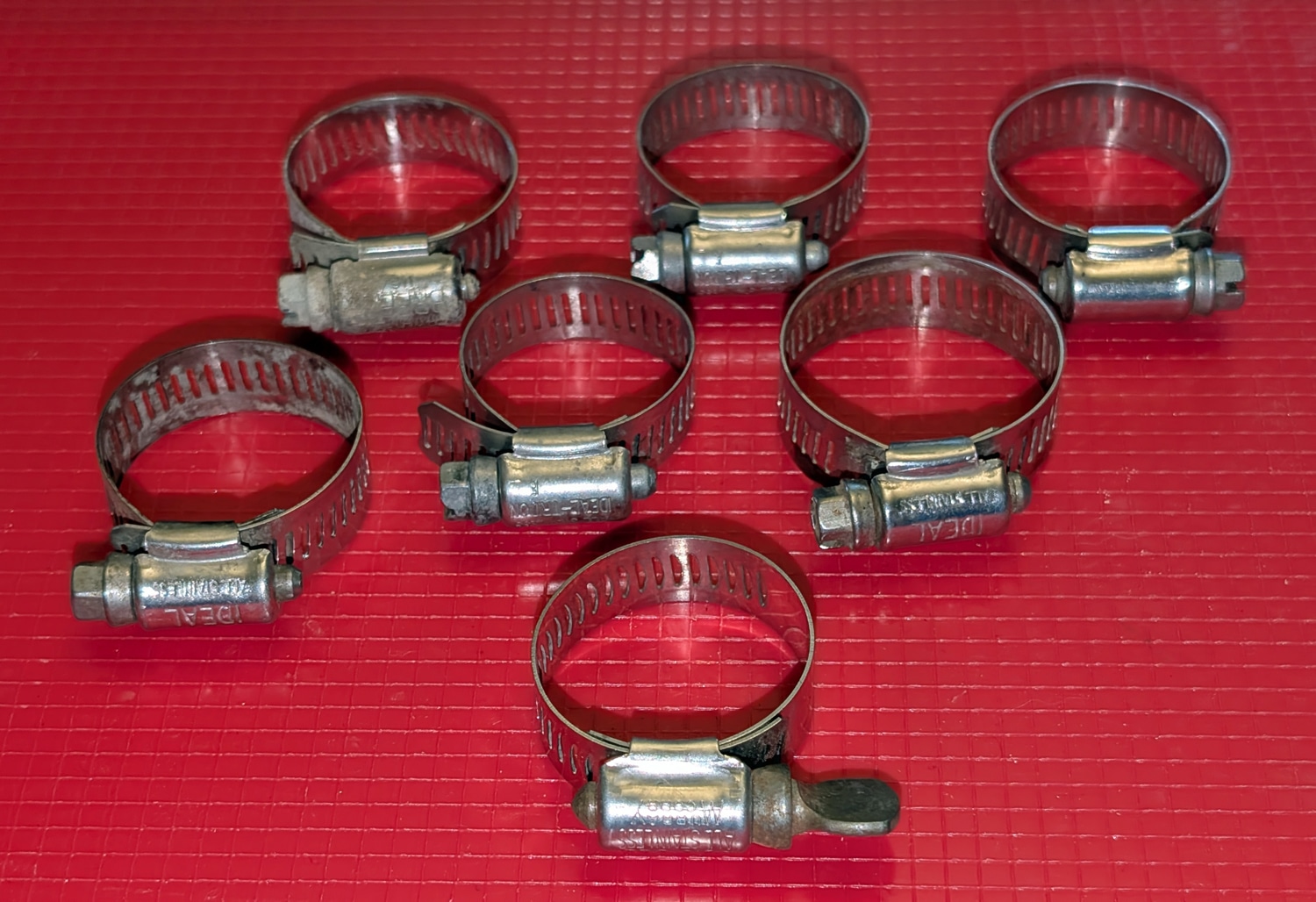Hose Clamp, #16, Pkg/7 4 Hose Clamp, #16, Pkg/7
